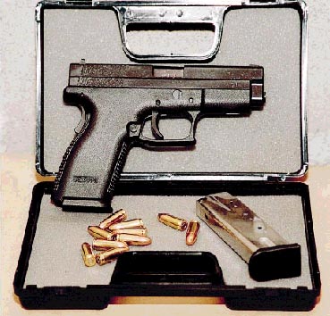 HS2000 Pistol