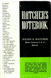 Hatcher's Notebook