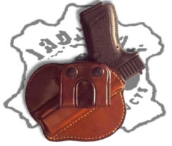 Ironoak Leather Products Sabre Small of the Back, Inside the Waistband Holster