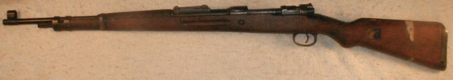 Israeli 7.62mm K98k, Left Side