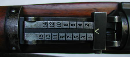 K31 Rear Sight