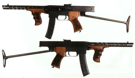 Kalashnikov Test Model Submachinegun of 1942