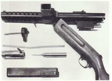 Disassembled View of MP18, I