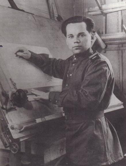 Senior Sergeant Mikhail Timofeyevich Kalashnikov