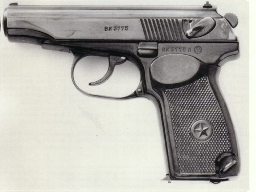 Soviet Makarov Pistol, PM, 9mm Makarov