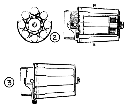 Mannlicher Rotary Magazine, Standalone Views