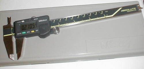 Mitutoyo MyCal Digimatic Caliper