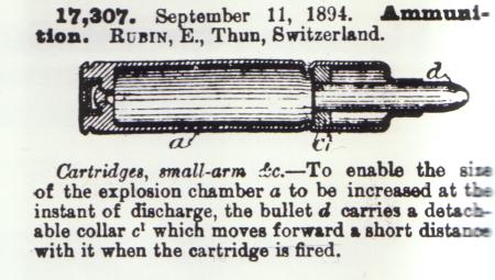 Mondragon 5.2x68mm Cartridge