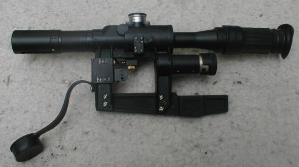 PSO-1M1 4x24mm Scope
