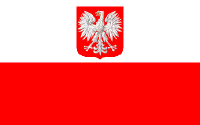 Polish Communist Era Flag