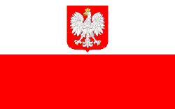 Polish State Flag, 1927 - 1939