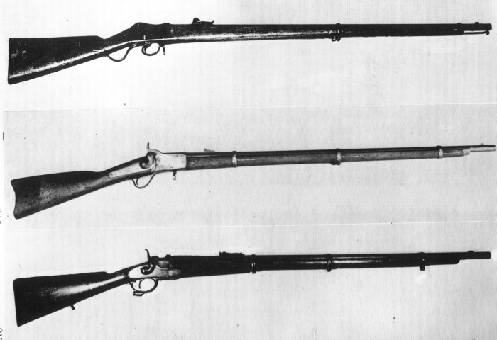 Martini, Peabody and Henry Prize Competition Rifles