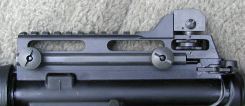 Tactical Carry Handle, attached