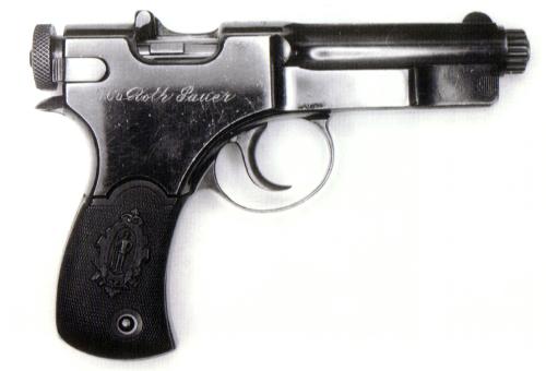 Roth-Sauer 7.65mm Pistol
