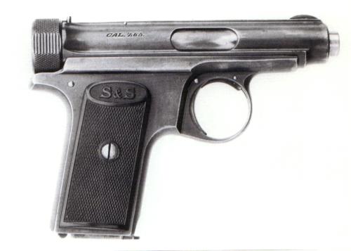 Sauer Model 1913 Pistol, 7.65mm