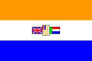South African Flag, 1928 - 1994