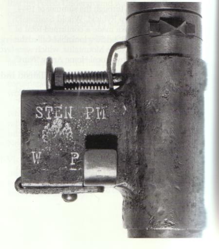 Sten PM Stampings