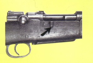 Cut-Off on Turkish Model 1893 Mauser Rifle