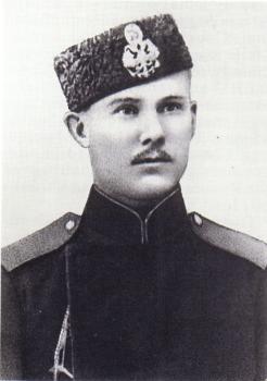Vasily Degtyarev in 1904