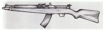 Walther Automatic Carbine of 1937