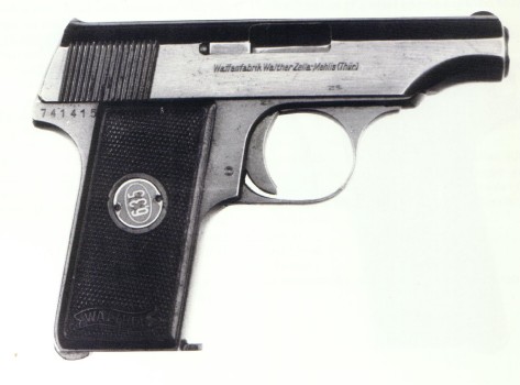 Walther Model 8