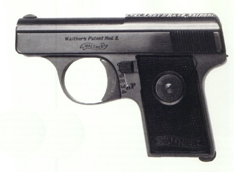 Walther Model 9