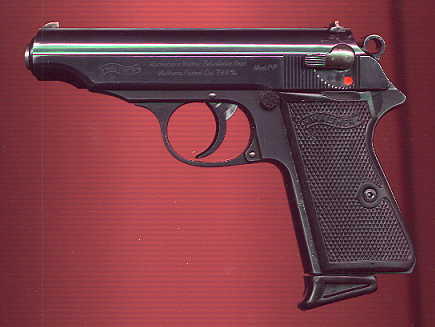 Walther PP Pistol