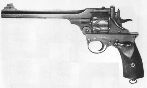Webley-Fosbery 1914 Target Model