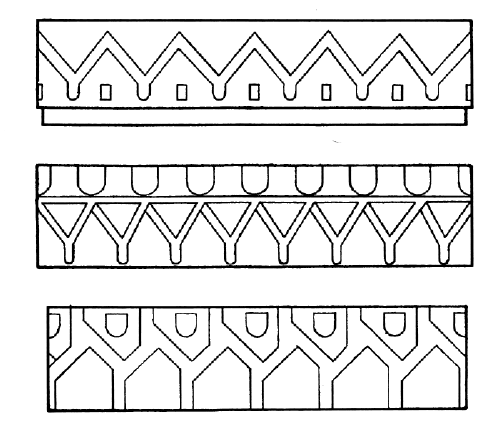 Webley-Fosbery Cylinder Groove Patterns