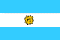 Argentine Flag