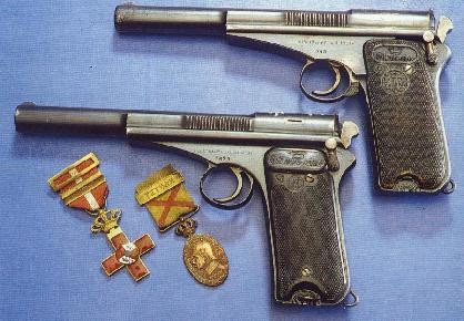 Spanish Campo-Giro Pistols