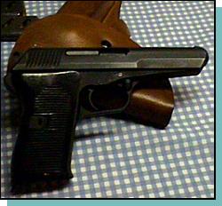 Vz52 Pistol, Caliber 7.62x25mm