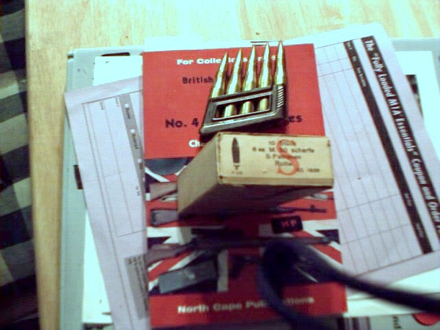 M95 Nazi ammo 8x56R