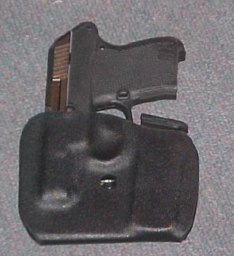 Stellar Rigs Kydex Kel-Tec P32 Holster