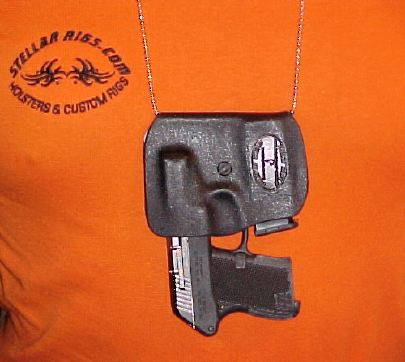 Stellar Rigs Kydex Kel-Tec P32 Holster on Neck Chain