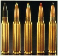 Military Rifle Cartridges